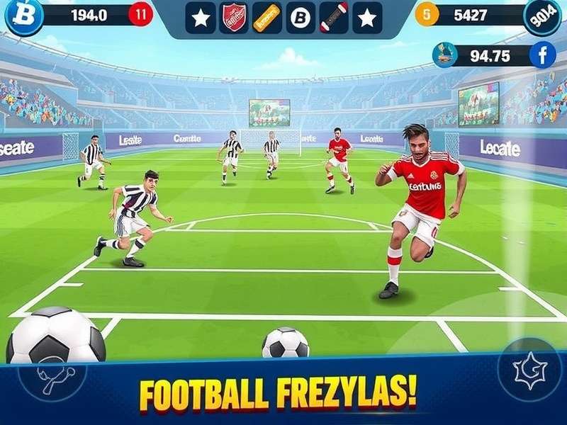 Football Frenzy Gameplay Screenshot